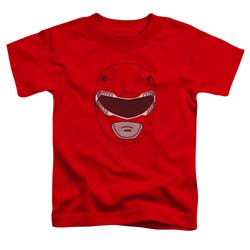 Power Rangers - Toddlers Red Ranger Mask T-Shirt