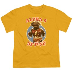 Power Rangers - Big Boys Alpha 5 T-Shirt