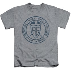 Power Rangers - Little Boys Angel Grove Hs T-Shirt