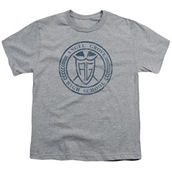 Power Rangers - Big Boys Angel Grove Hs T-Shirt