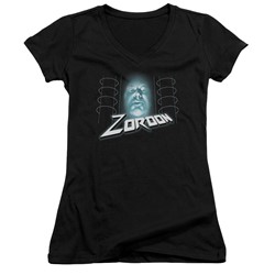 Power Rangers - Womens Zordon V-Neck T-Shirt