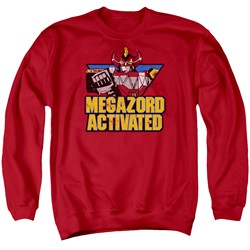 Power Rangers - Mens Megazord Activated Sweater