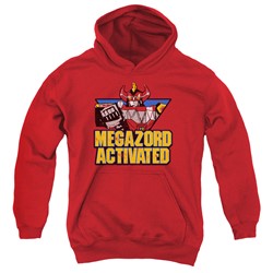 Power Rangers - Youth Megazord Activated Pullover Hoodie