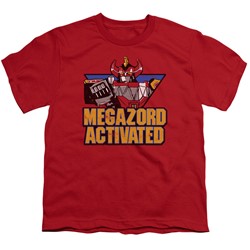 Power Rangers - Big Boys Megazord Activated T-Shirt