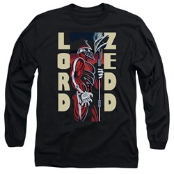 Power Rangers - Mens Zedd Deco Long Sleeve T-Shirt