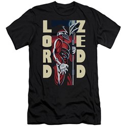 Power Rangers - Mens Zedd Deco Slim Fit T-Shirt