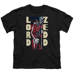 Power Rangers - Big Boys Zedd Deco T-Shirt