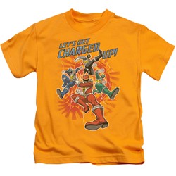Power Rangers - Little Boys Charged Up T-Shirt