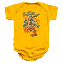 Power Rangers - Toddler Charged Up Onesie
