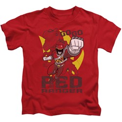 Power Rangers - Little Boys Go Red T-Shirt