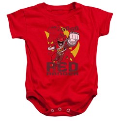 Power Rangers - Toddler Go Red Onesie