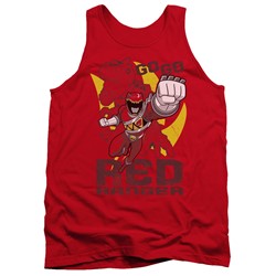 Power Rangers - Mens Go Red Tank Top