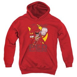 Power Rangers - Youth Go Red Pullover Hoodie
