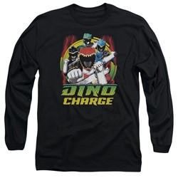 Power Rangers - Mens Dino Lightning Long Sleeve T-Shirt