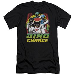 Power Rangers - Mens Dino Lightning Slim Fit T-Shirt