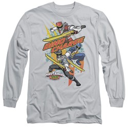 Power Rangers - Mens Swords Out Long Sleeve T-Shirt