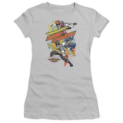 Power Rangers - Womens Swords Out T-Shirt