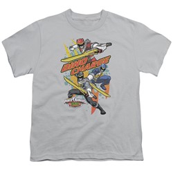 Power Rangers - Big Boys Swords Out T-Shirt