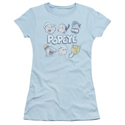 Popeye - Womens Heads Up T-Shirt