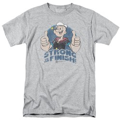 Popeye - Mens To The Finish T-Shirt