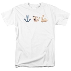 Popeye - Mens Emoji T-Shirt