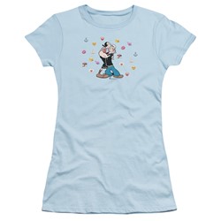Popeye - Womens Love Icons T-Shirt