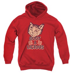 Puss N Boots - Youth Boot A Licious Pullover Hoodie