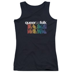 Queer As Folk - Juniors Cast Tank Top