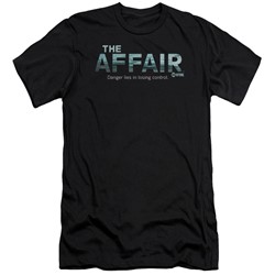 The Affair - Mens Ocean Logo Slim Fit T-Shirt