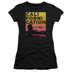 Californication - Womens Sunset Ride T-Shirt