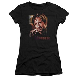 Californication - Womens Smoker T-Shirt