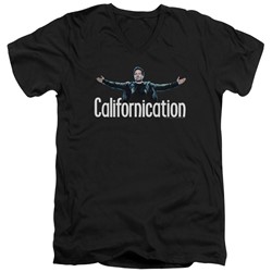 Californication - Mens Outstretched V-Neck T-Shirt