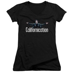 Californication - Womens Outstretched V-Neck T-Shirt