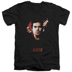 Dexter - Mens Body Bad V-Neck T-Shirt