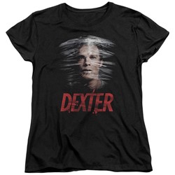 Dexter - Womens Plastic Wrap T-Shirt