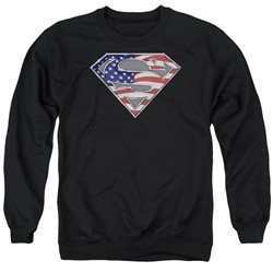 Superman - Mens All American Shield Sweater