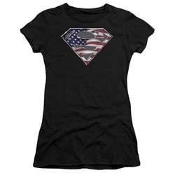 Superman - Womens All American Shield T-Shirt