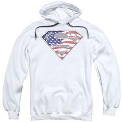 Superman - Mens All American Shield Pullover Hoodie