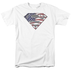 Superman - Mens All American Shield T-Shirt