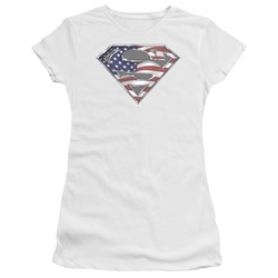 Superman - Womens All American Shield T-Shirt