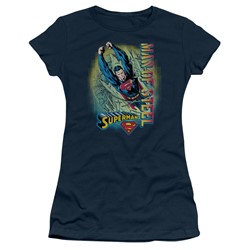 Superman - Womens Breakthrough T-Shirt