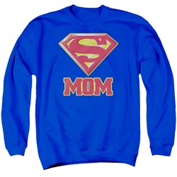 Superman - Mens Super Mom Sweater