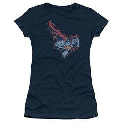 Superman - Womens Scribble & Soar T-Shirt