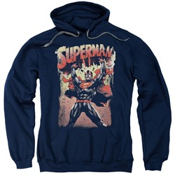 Superman - Mens Lift Up Pullover Hoodie