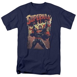 Superman - Mens Lift Up T-Shirt