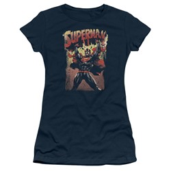 Superman - Womens Lift Up T-Shirt