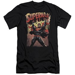 Superman - Mens Lift Up Slim Fit T-Shirt