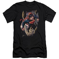 Superman - Mens Orbit Slim Fit T-Shirt