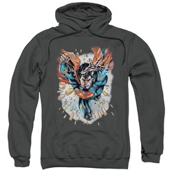 Superman - Mens Within My Grasp Pullover Hoodie