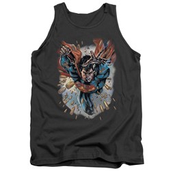 Superman - Mens Within My Grasp Tank Top